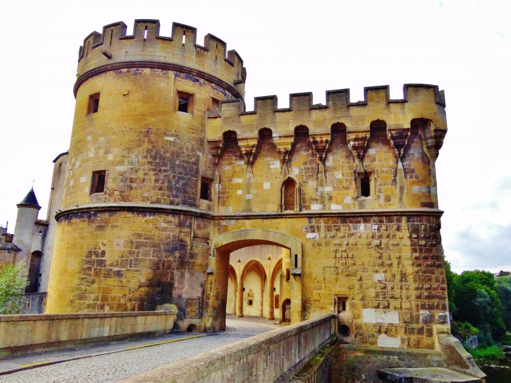 Foto: Porte des Allemands - Metz (Lorraine), Francia