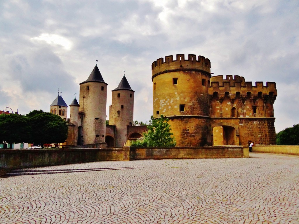 Foto: Porte des Allemands - Metz (Lorraine), Francia
