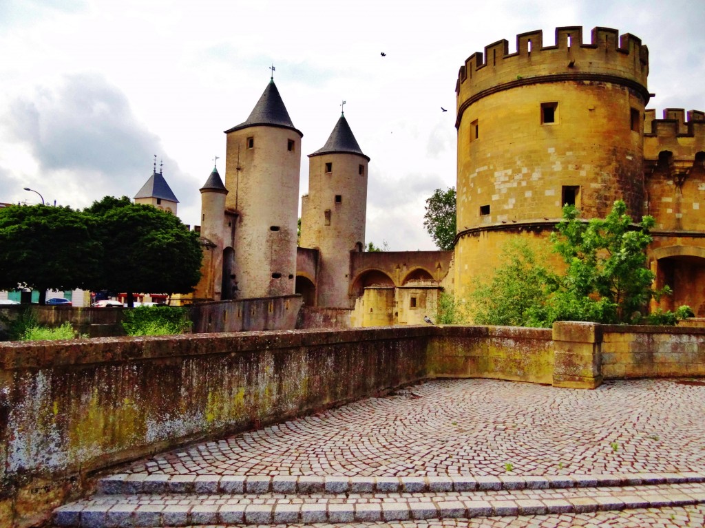 Foto: Porte des Allemands - Metz (Lorraine), Francia