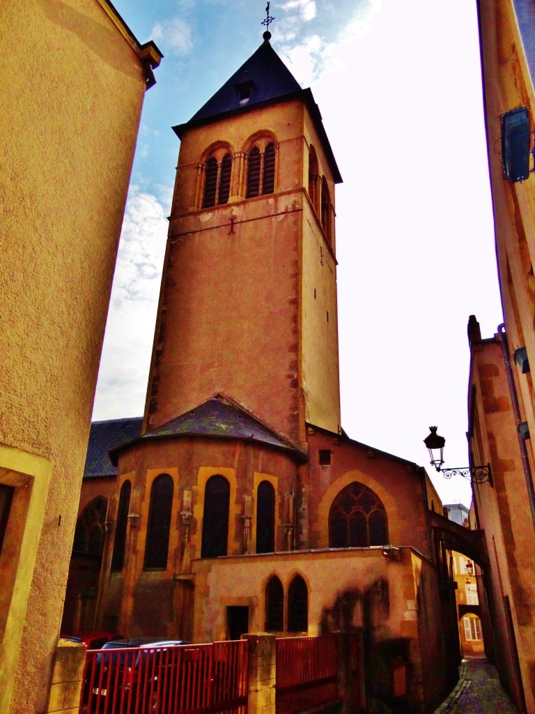 Foto: Église Saint-Maximin - Metz (Lorraine), Francia