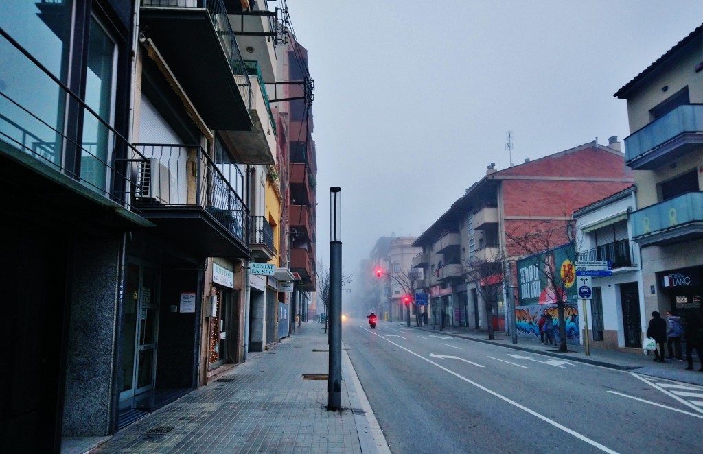 Foto: Carrer Major - Granollers (Barcelona), España