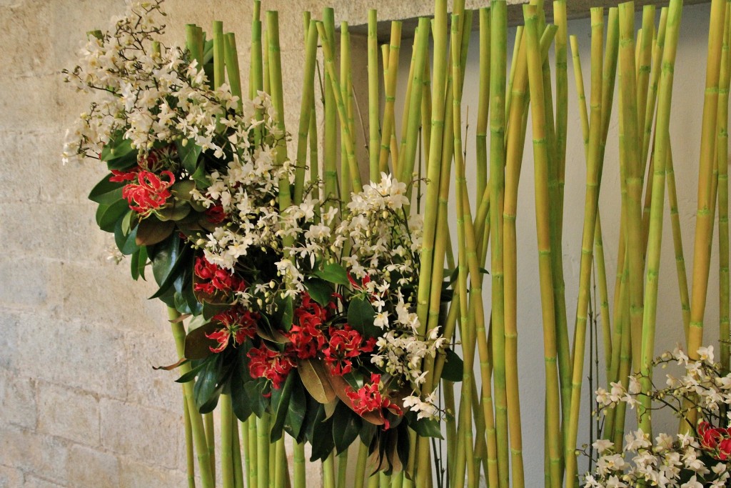 Foto: Tiempo de flores 2019 - Girona (Cataluña), España