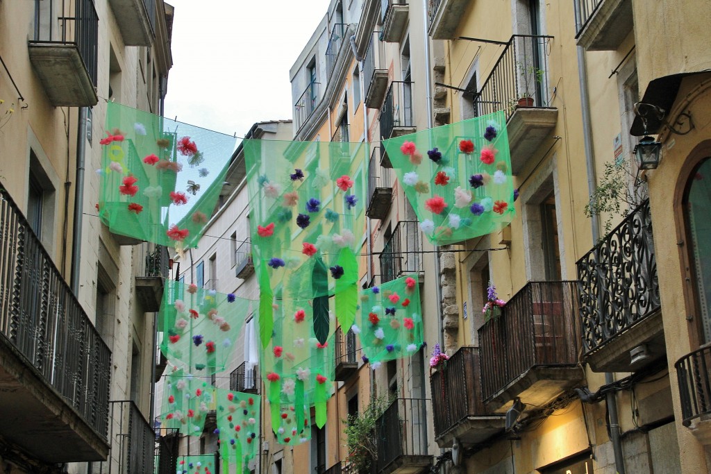 Foto: Tiempo de flores 2019 - Girona (Cataluña), España