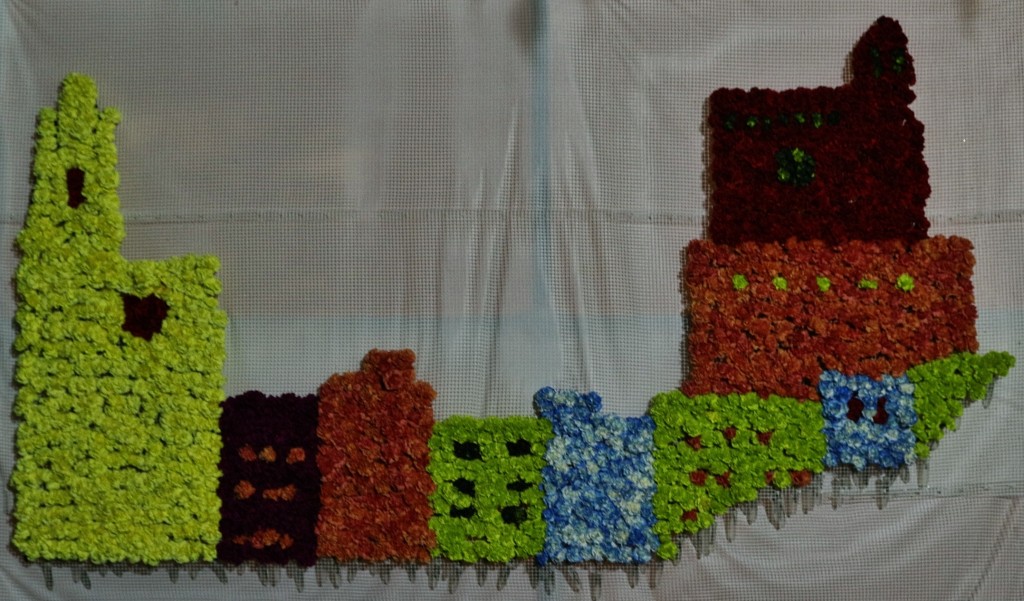 Foto: Tiempo de flores 2019 - Girona (Cataluña), España