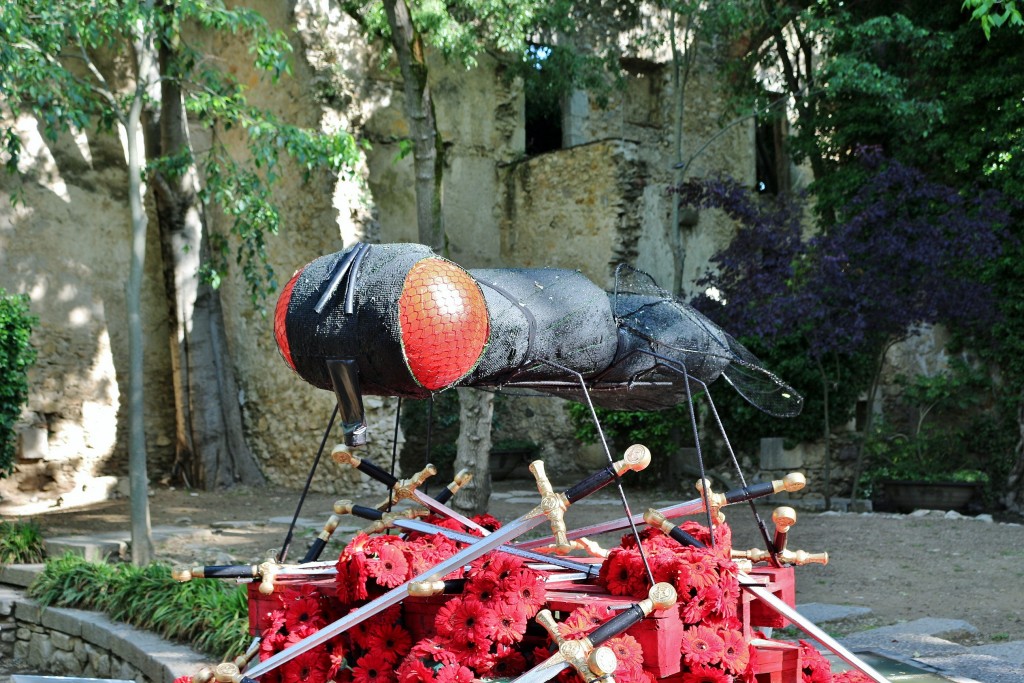 Foto: Tiempo de flores 2019 - Girona (Cataluña), España