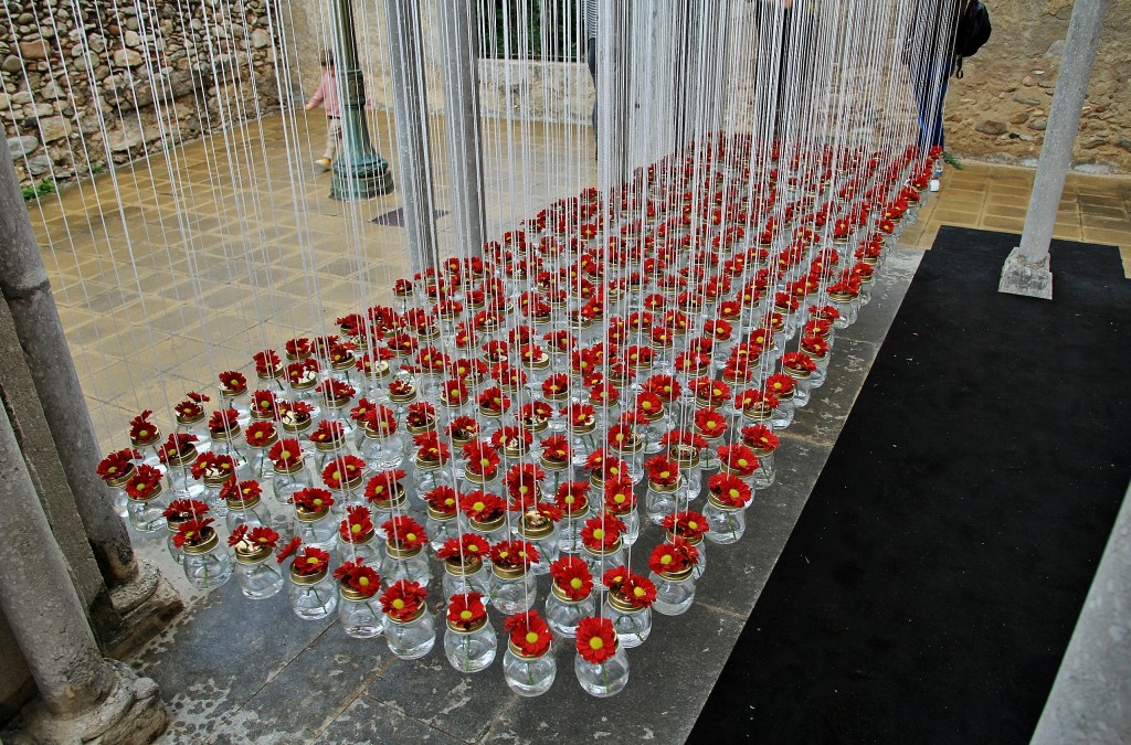 Foto: Tiempo de flores 2019 - Girona (Cataluña), España