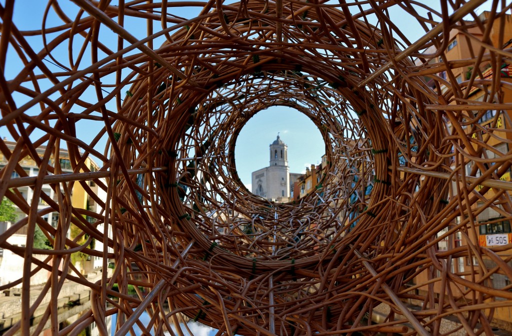 Foto: Tiempo de flores 2019 - Girona (Cataluña), España