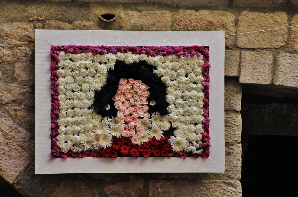 Foto: Tiempo de flores 2019 - Girona (Cataluña), España