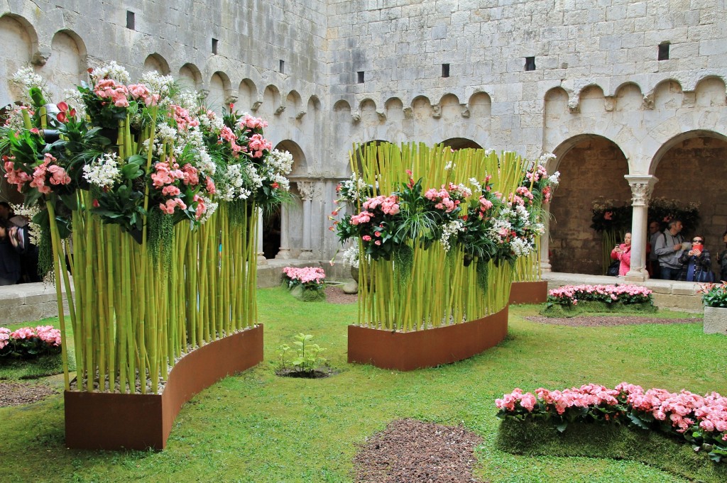 Foto: Tiempo de flores 2019 - Girona (Cataluña), España
