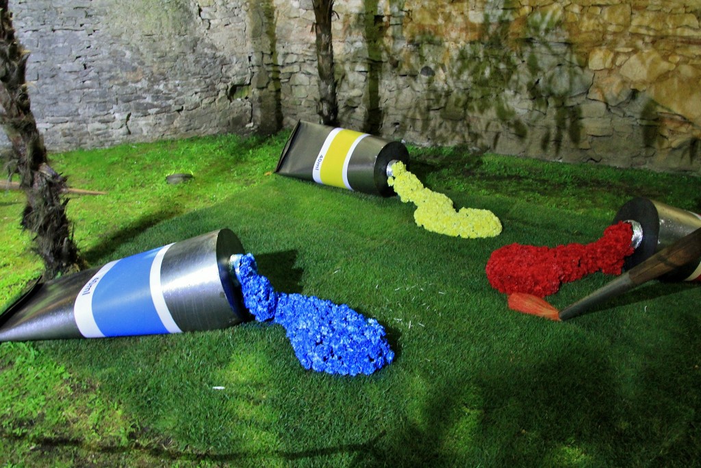 Foto: Tiempo de flores 2019 - Girona (Cataluña), España