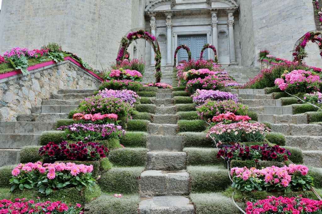Foto: Tiempo de flores 2019 - Girona (Cataluña), España
