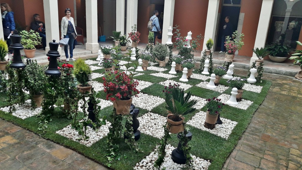 Foto: Tiempo de flores 2019 - Girona (Cataluña), España