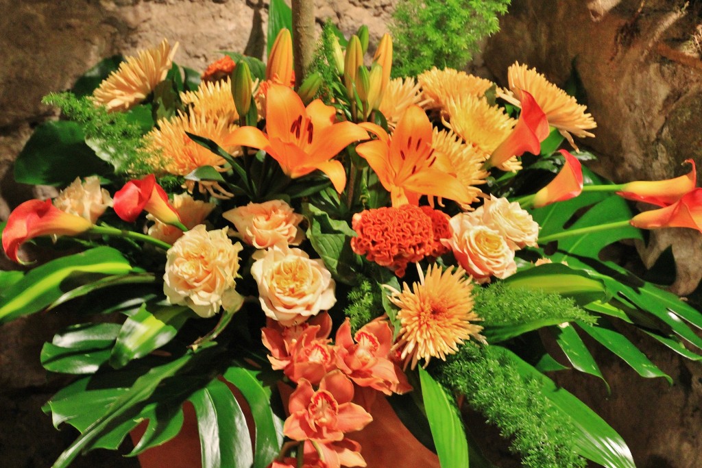 Foto: Tiempo de flores 2019 - Girona (Cataluña), España