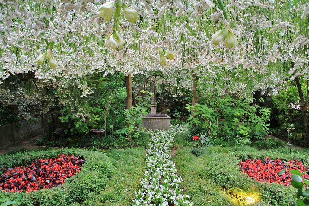 Foto: Tiempo de flores 2019 - Girona (Cataluña), España