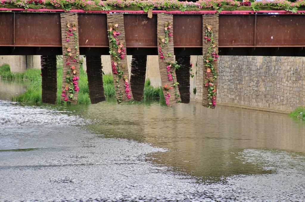 Foto: Tiempo de flores 2019 - Girona (Cataluña), España