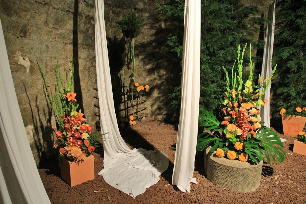 Foto: Tiempo de flores 2019 - Girona (Cataluña), España