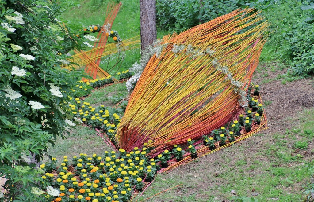 Foto: Tiempo de flores 2019 - Girona (Cataluña), España
