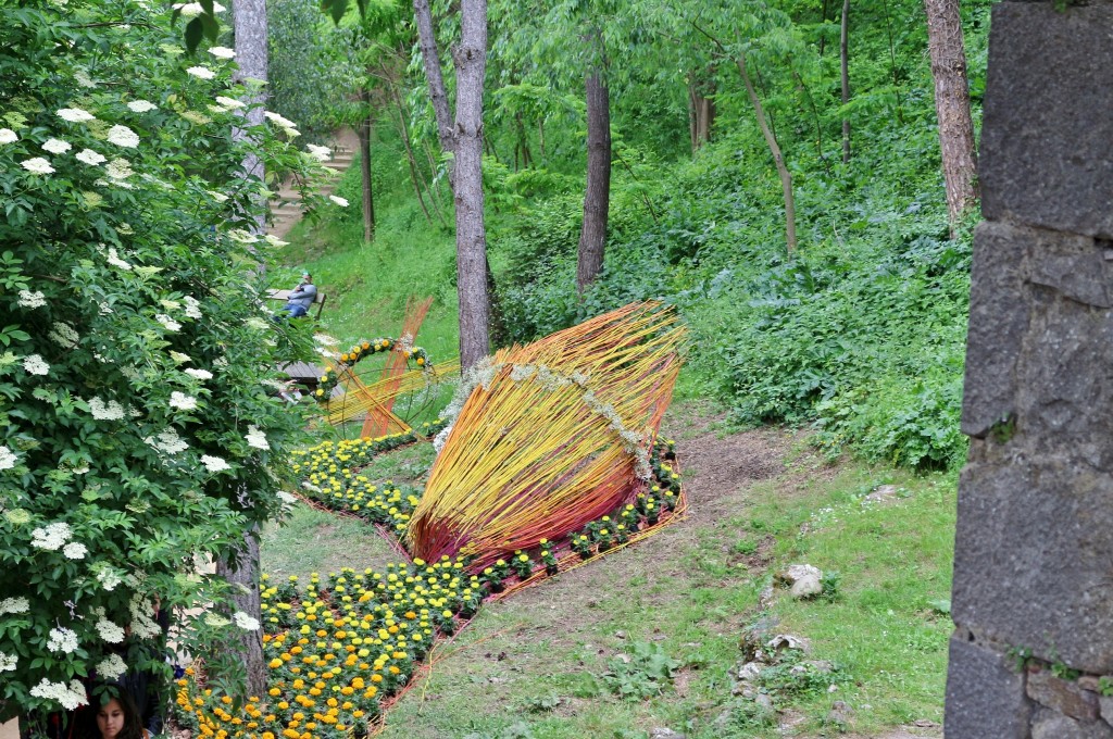Foto: Tiempo de flores 2019 - Girona (Cataluña), España