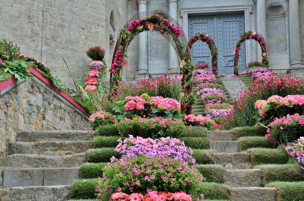 Foto: Tiempo de flores 2019 - Girona (Cataluña), España