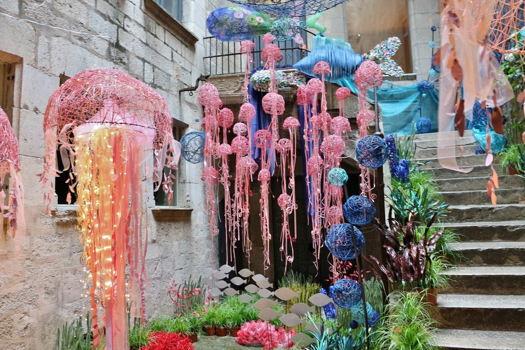 Foto: Tiempo de flores 2019 - Girona (Cataluña), España