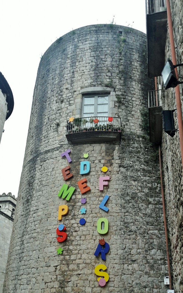 Foto: Tiempo de flores 2019 - Girona (Cataluña), España