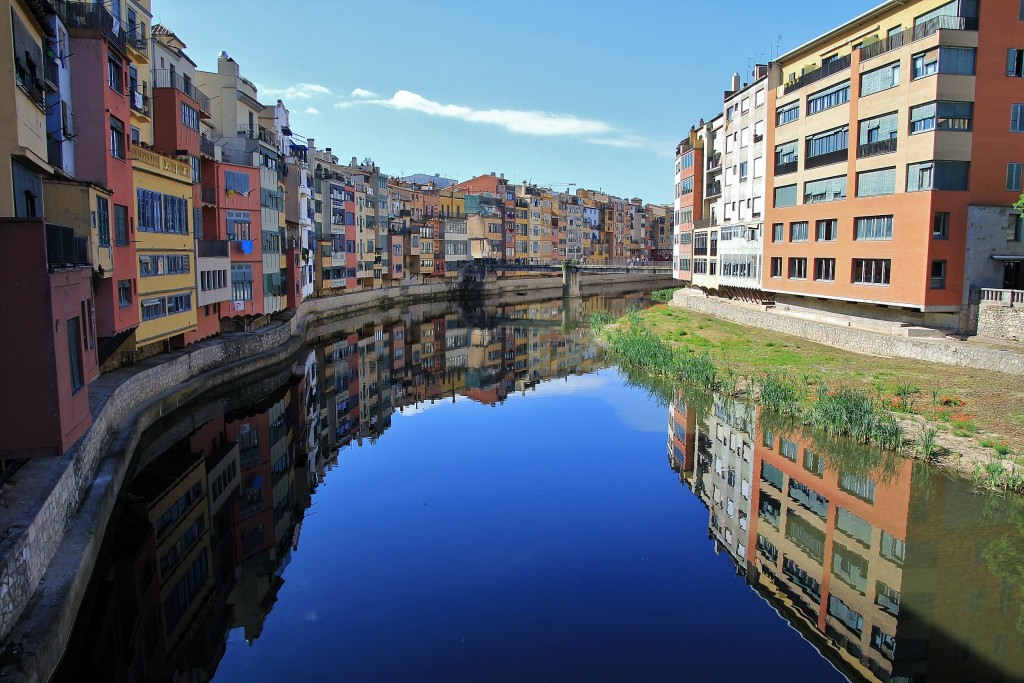 Foto: Centro histórico - Girona (Cataluña), España