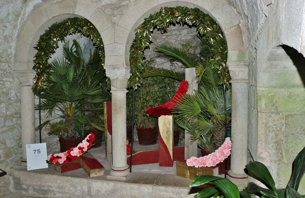 Foto: Tiempo de flores 2019 - Girona (Cataluña), España