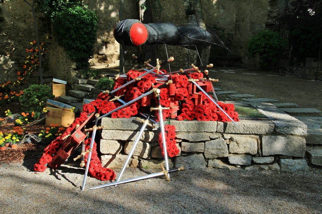 Foto: Tiempo de flores 2019 - Girona (Cataluña), España