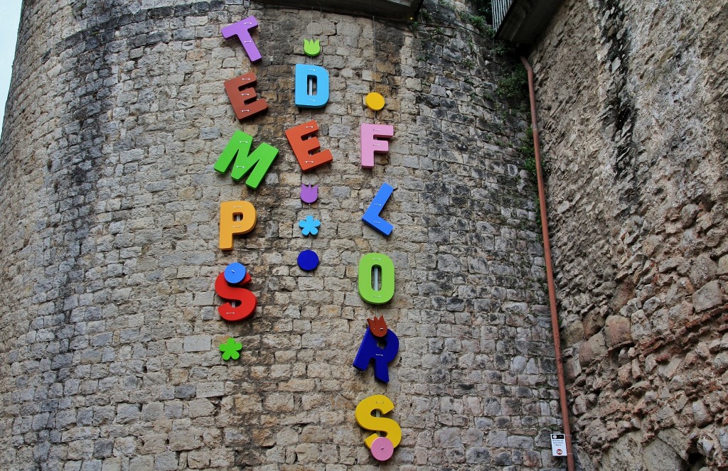 Foto: Tiempo de flores 2019 - Girona (Cataluña), España