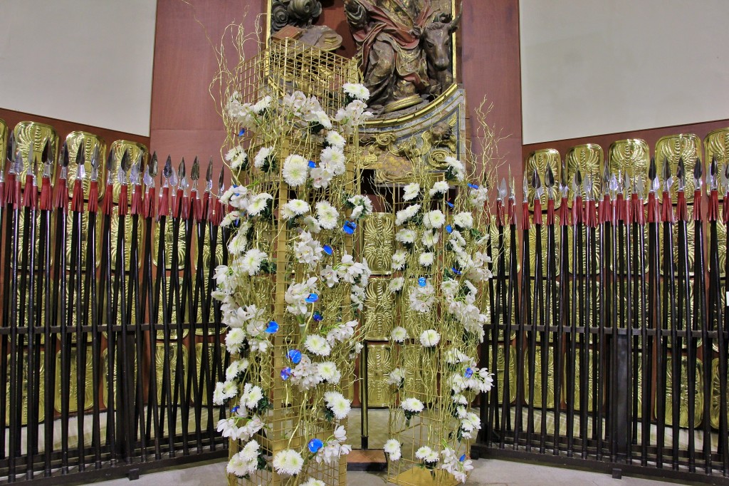 Foto: Tiempo de flores 2019 - Girona (Cataluña), España
