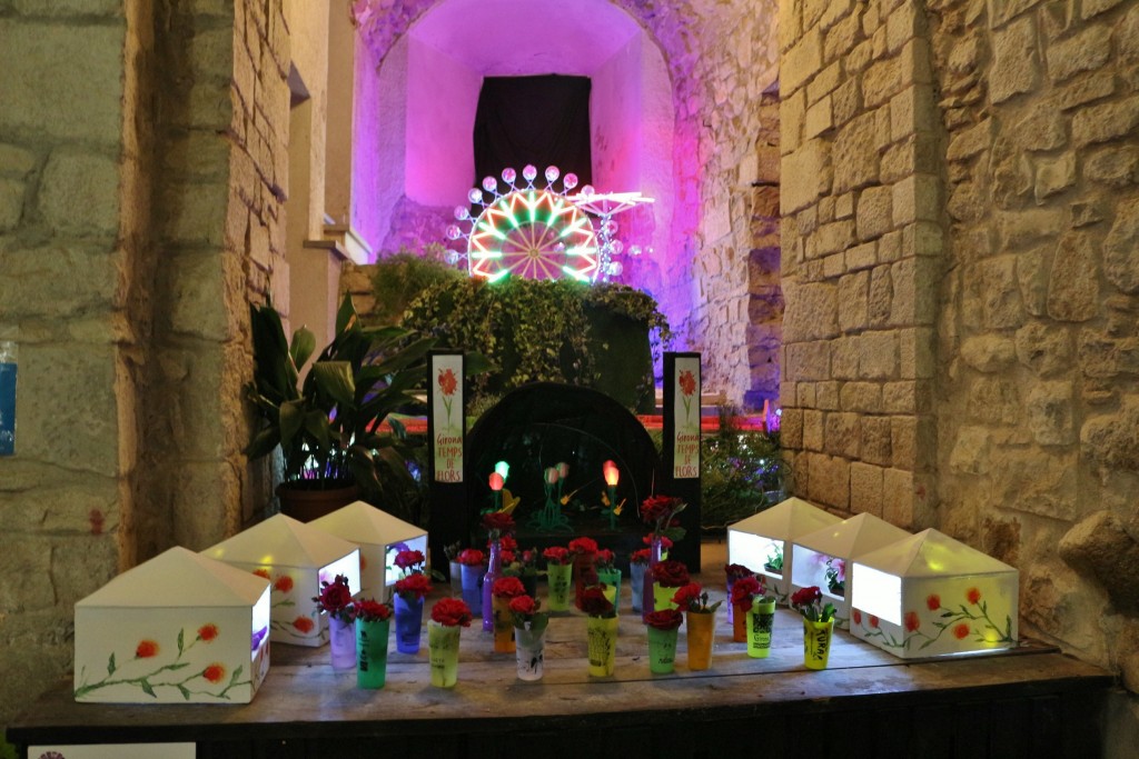 Foto: Tiempo de flores 2019 - Girona (Cataluña), España