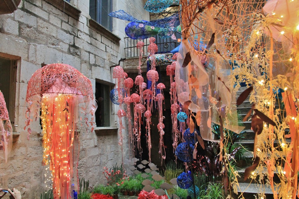 Foto: Tiempo de flores 2019 - Girona (Cataluña), España