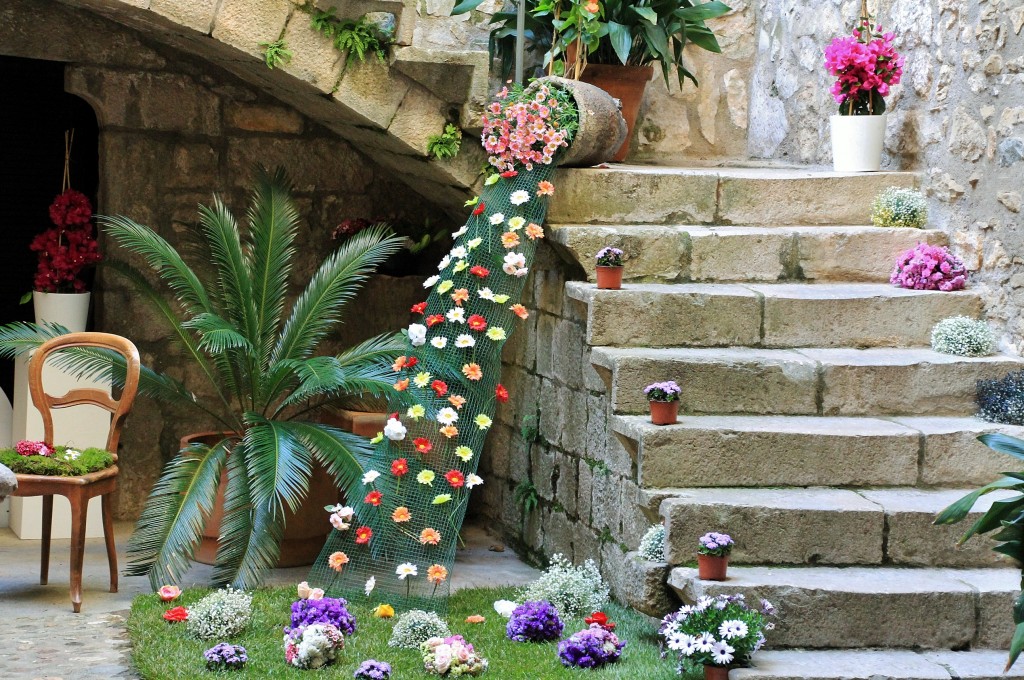 Foto: Tiempo de flores 2019 - Girona (Cataluña), España