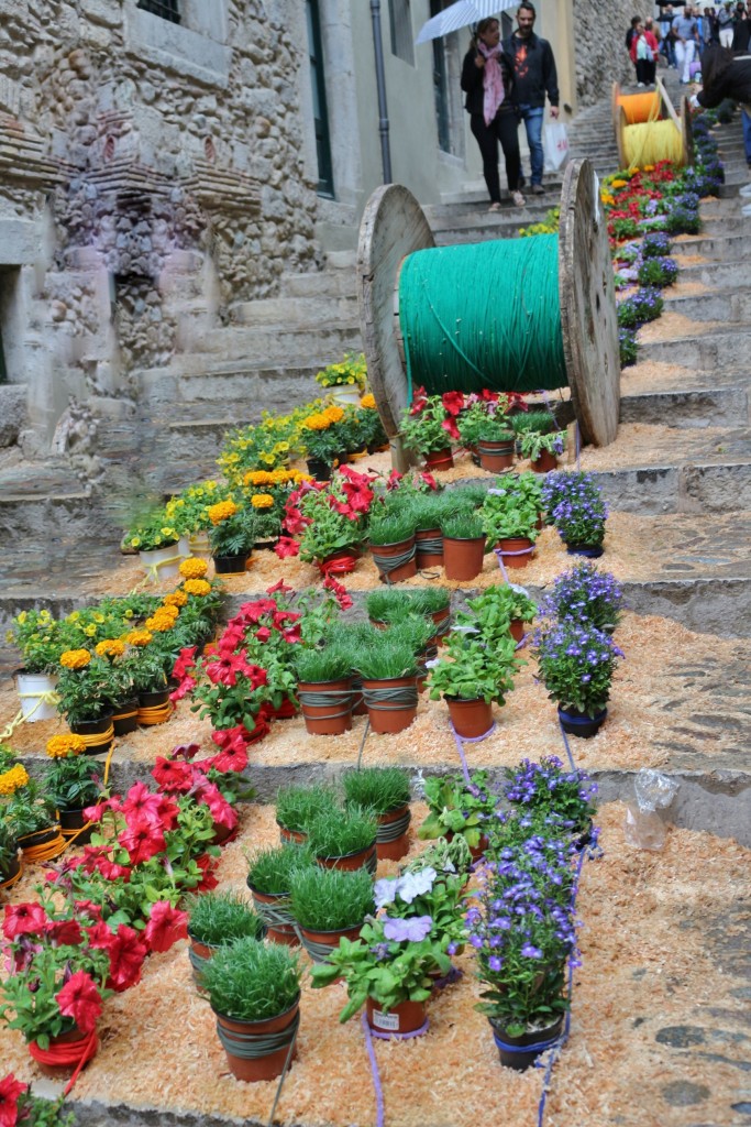 Foto: Tiempo de flores 2019 - Girona (Cataluña), España