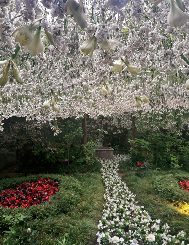 Foto: Tiempo de flores 2019 - Girona (Cataluña), España