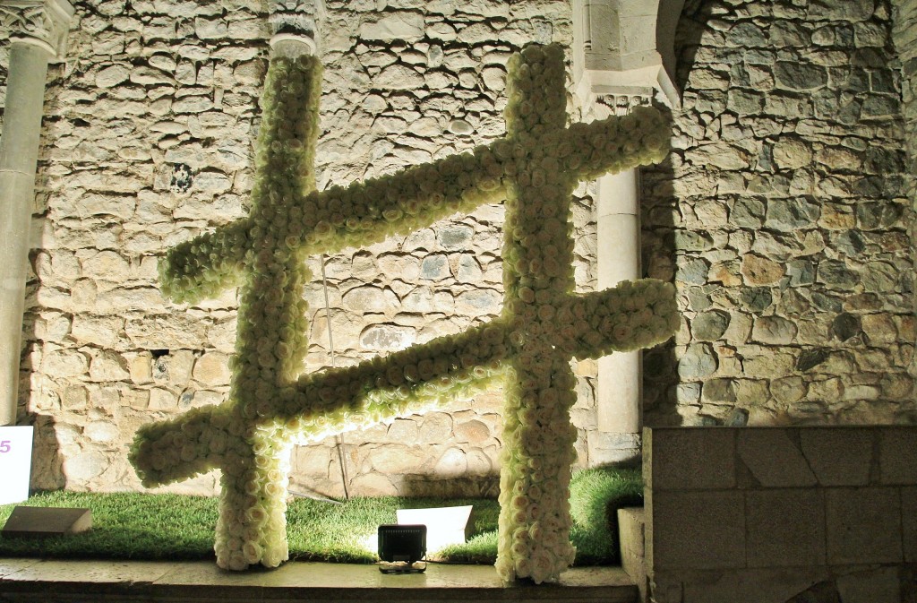Foto: Tiempo de flores 2019 - Girona (Cataluña), España