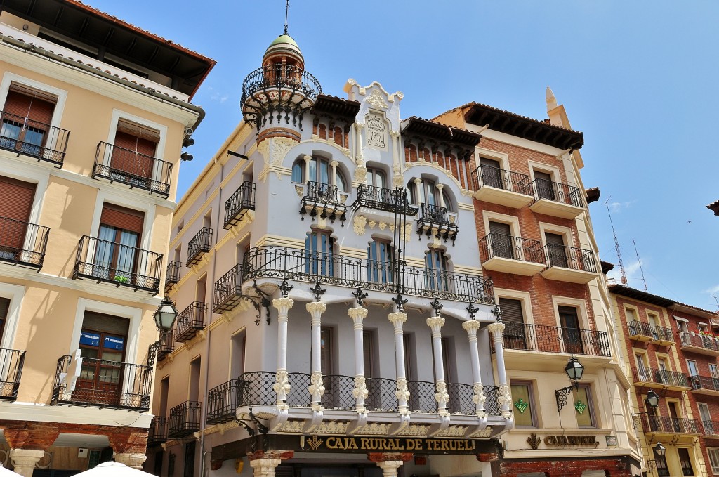 Foto: Centro histórico - Teruel (Aragón), España
