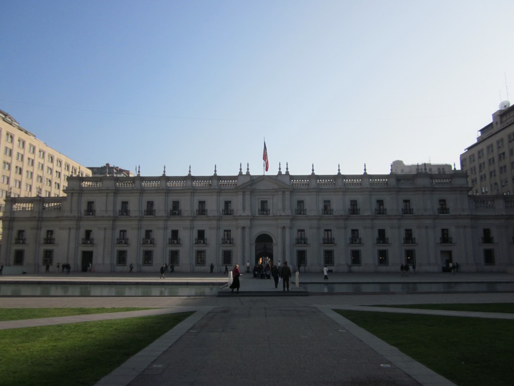 Foto: Palacio de la Moneda - Santiago (Región Metropolitana), Chile