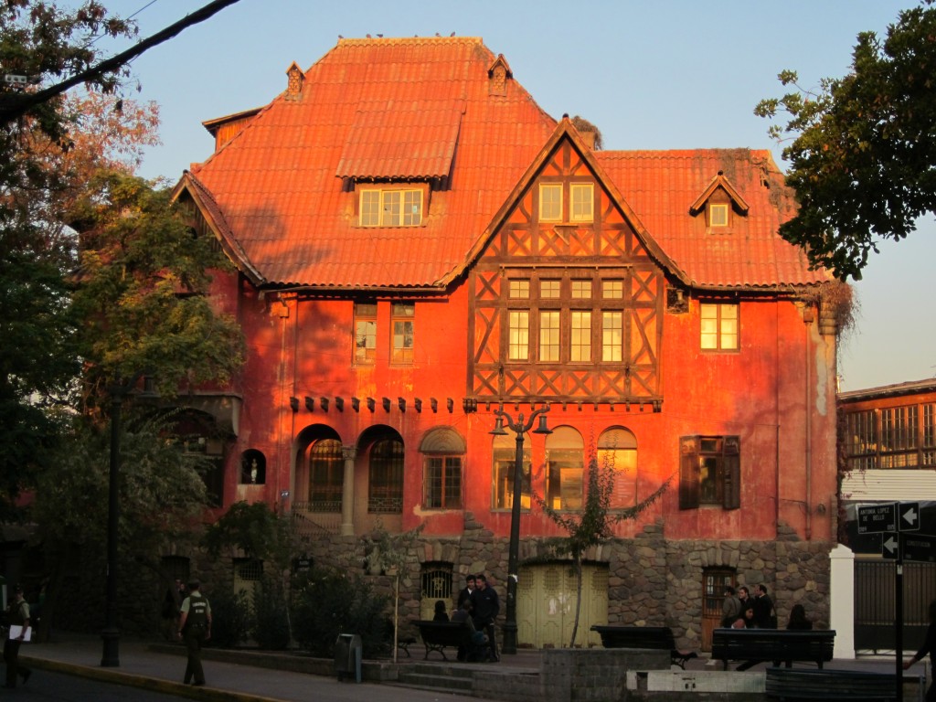 Foto: Casa Roja - Santiago (Región Metropolitana), Chile