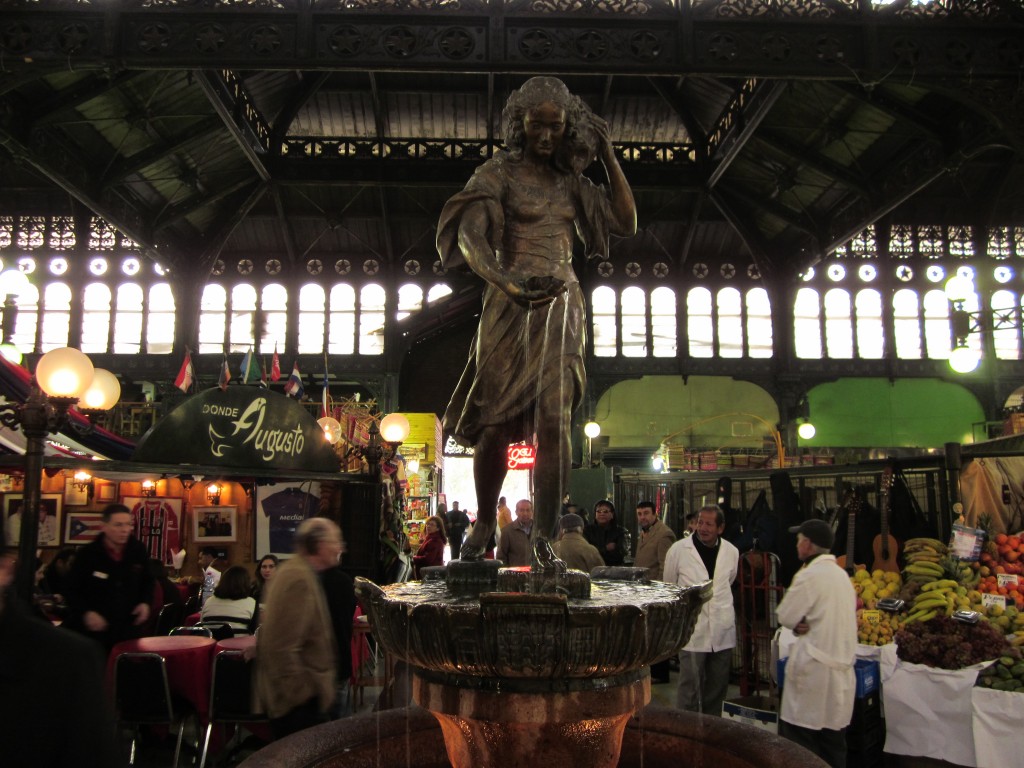 Foto: Mercado Central - Santiago (Región Metropolitana), Chile