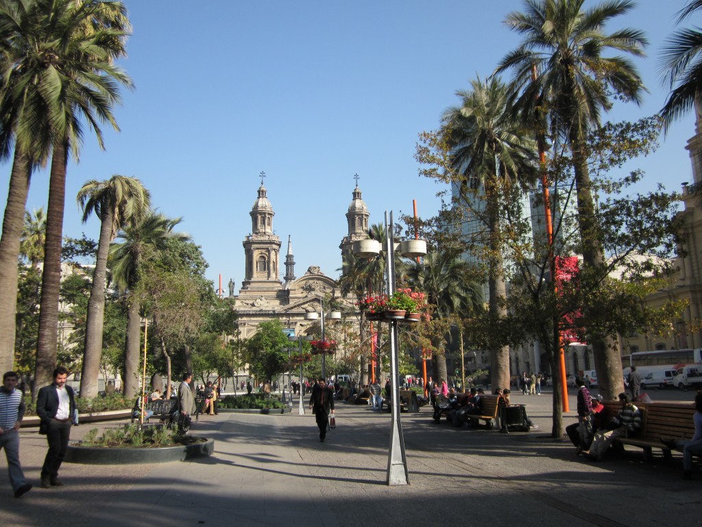 Foto: La Plaza de Armas - Santiago (Región Metropolitana), Chile