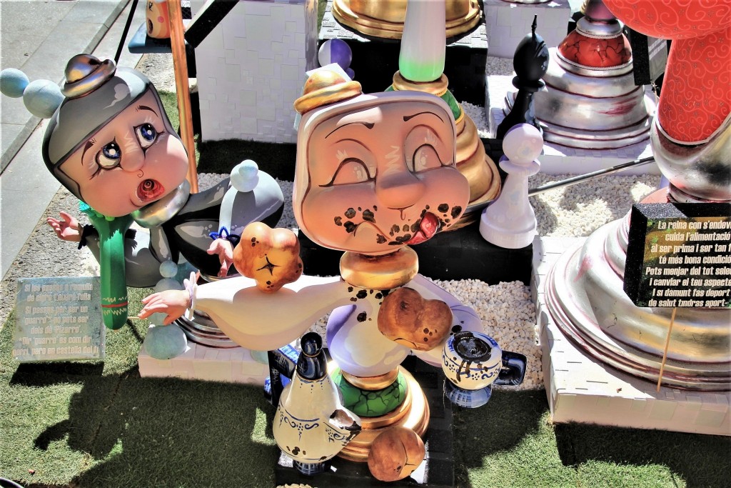 Foto: Fallas 2019 - Valencia (València), España