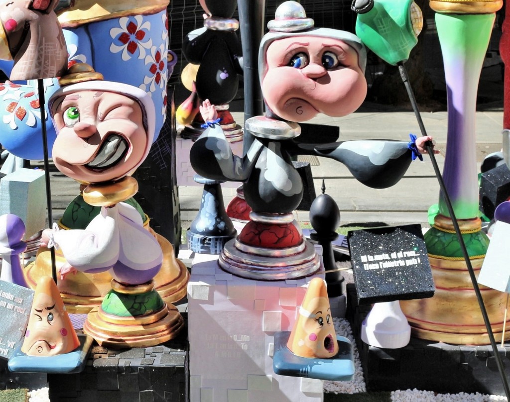 Foto: Fallas 2019 - Valencia (València), España