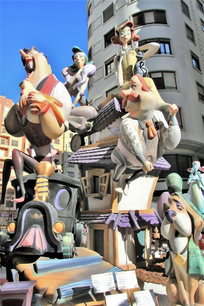 Foto: Fallas 2019 - Valencia (València), España