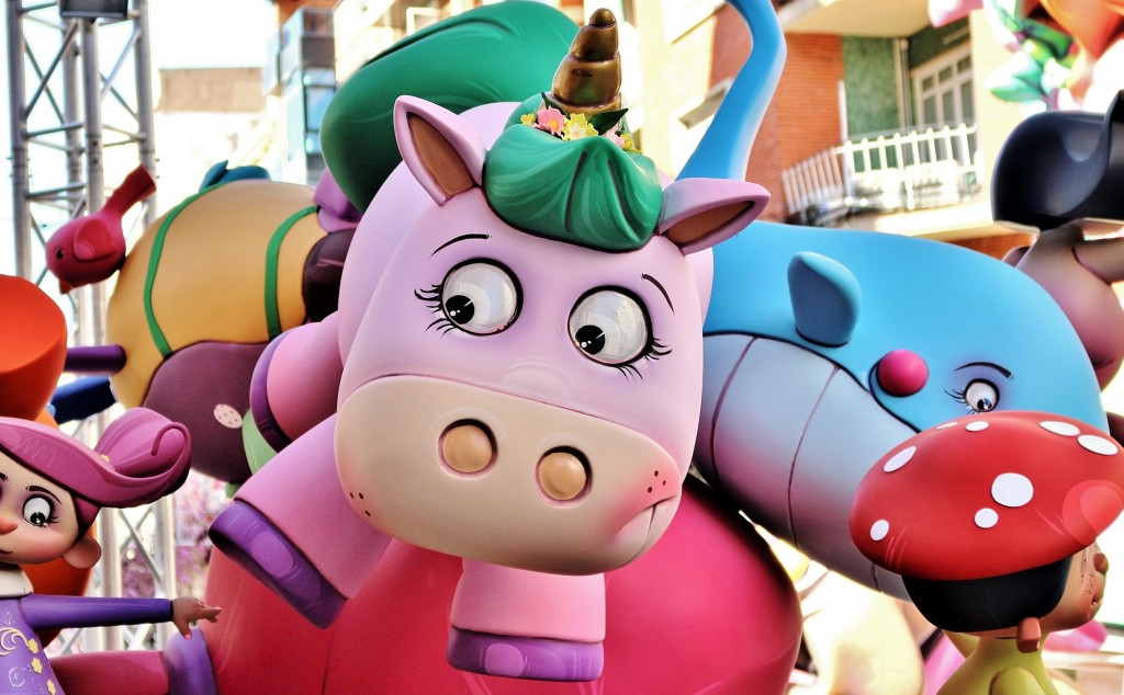 Foto: Fallas 2019 - Valencia (València), España