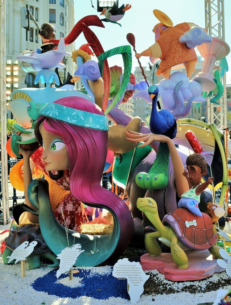 Foto: Fallas 2019 - Valencia (València), España