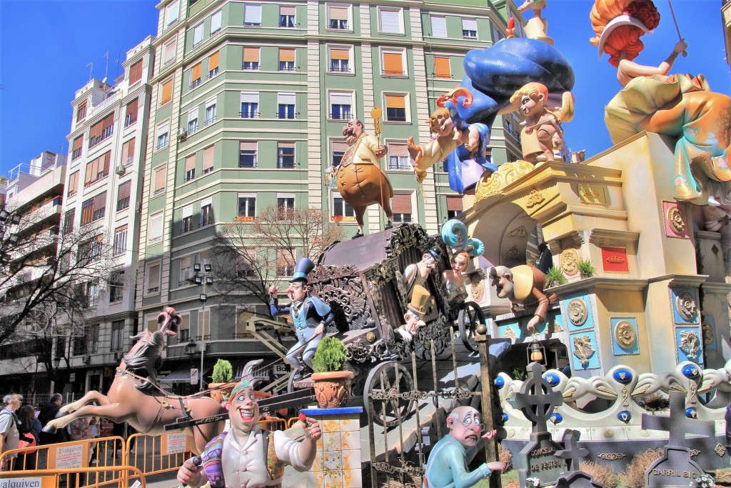 Foto: Fallas 2019 - Valencia (València), España
