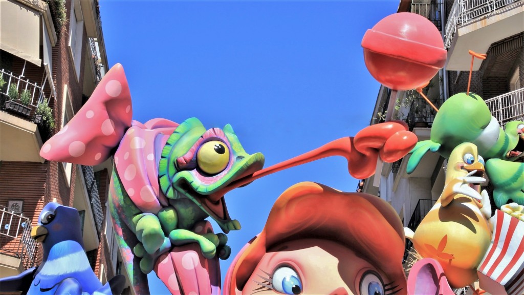 Foto: Fallas 2019 - Valencia (València), España