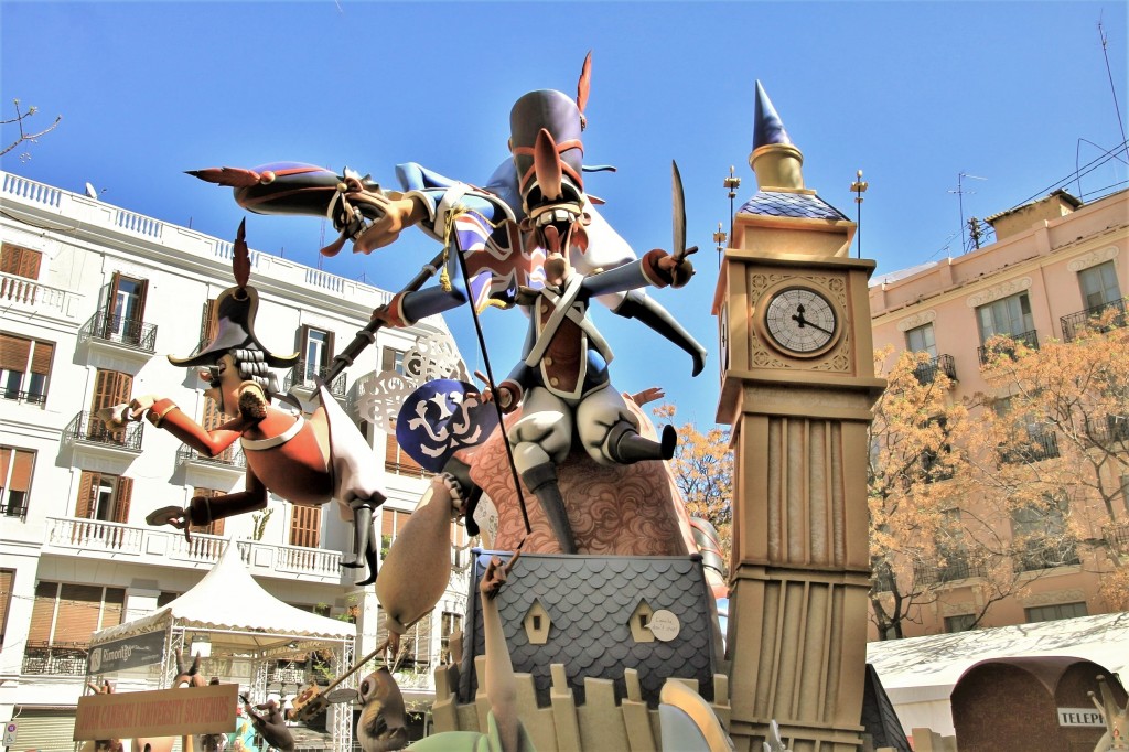 Foto: Fallas 2019 - Valencia (València), España