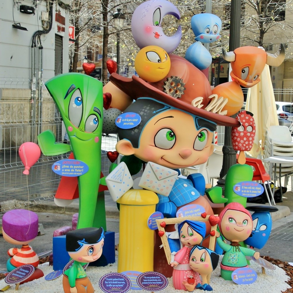 Foto: Fallas 2019 - Valencia (València), España